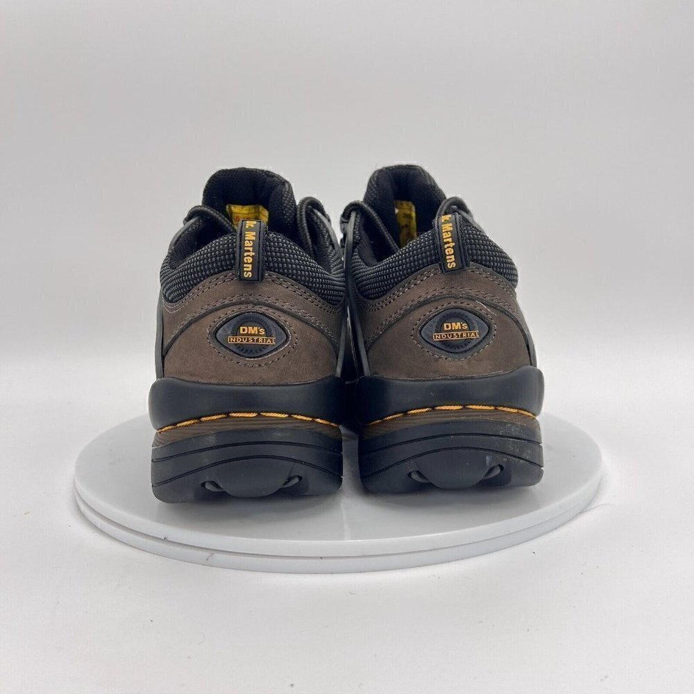 Dr Martens Industrial Men Size 6E Brown Leather Slip Resistant Safety Toe Boot - Picture 6 of 14